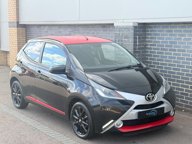 2017 Toyota AYGO 1.0 VVT-i x-press Euro 6 5dr HATCHBACK Petrol Manual