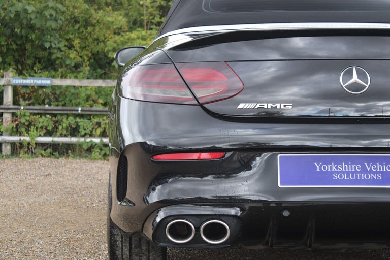 2019 Mercedes-Benz C Class 3.0 C43 V6 AMG (Premium) Cabriolet G-Tronic+ 4MATIC Euro 6 (s/s) 2dr C...