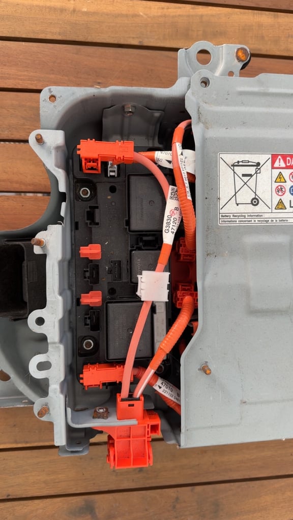 Toyota C-HR Hybrid Battery 2017–2022 – Genuine OEM