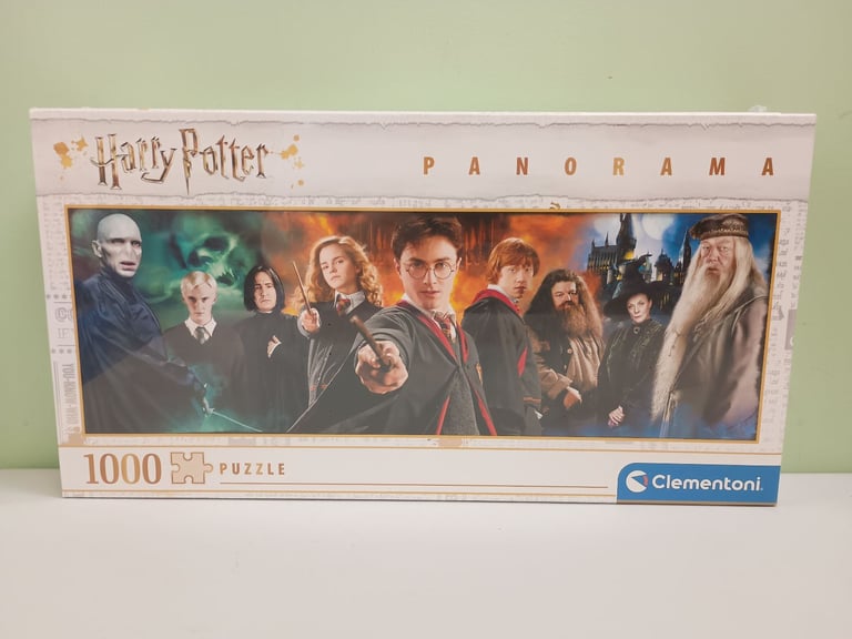image for Clementoni Harry Potter Panorama 1000 Piece Jigsaw Puzzle