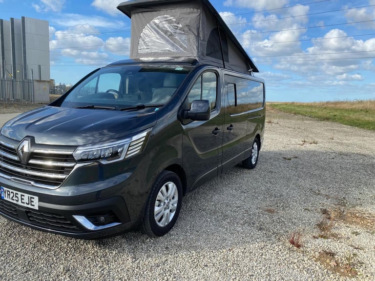 2025 Renault Trafic Campervan 4Belts,4Berth
