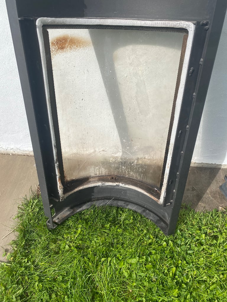 eurostove somerton standerd door glass cracked 