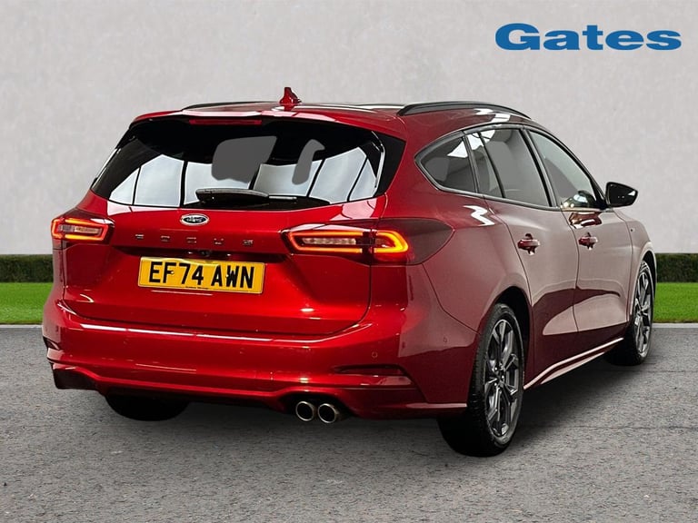 2024 Ford Focus 1.0 EcoBoost Hybrid mHEV 155 ST-Line 5dr Auto ESTATE PETROL Automatic