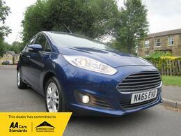 image for 2015 Ford Fiesta 1.25 Zetec Euro 6 5dr HATCHBACK Petrol Manual
