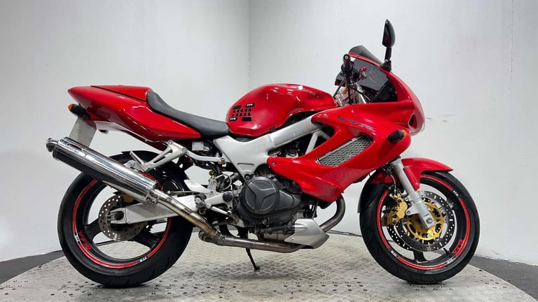 image for Honda VTR 1997 27K NEW MOT SERVICED 1000CC VTWIN SPORTS BIKE