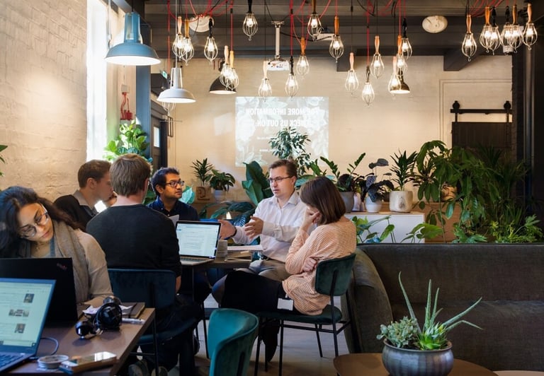 Furnished offices to rent in *Holloway*. Office Spaces for 4 to 230 desks N7