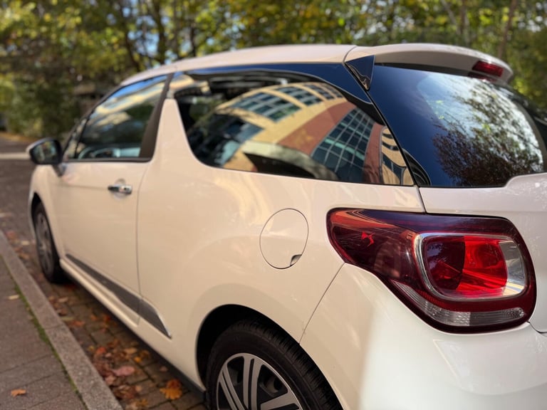 2013 Citroen DS3 1.2 VTi DSign Euro 5 3dr HATCHBACK Petrol Manual