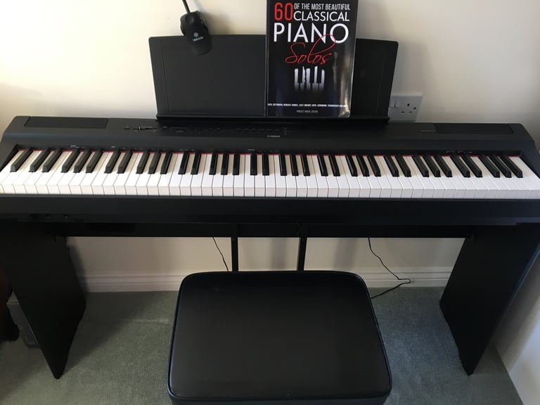 image for Yamaha digital piano inc stool