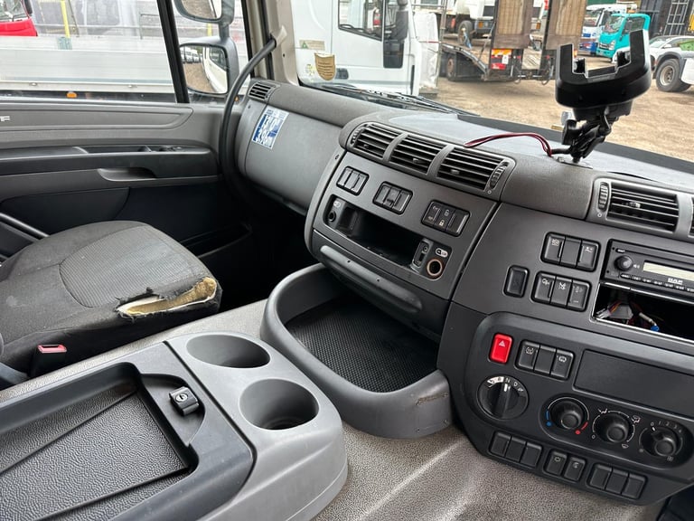 DAF TRUCKS CF250 2016 18 ton scaffold dropside truck EURO 6 auto