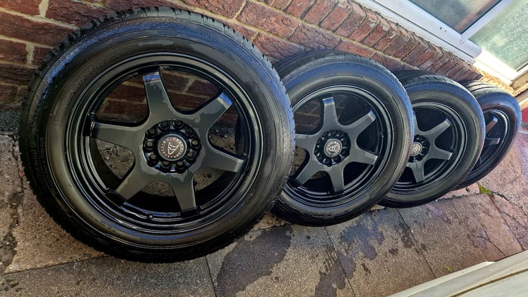 17 inch MULTI-FIT ALLOY WHEELS VITO VW T5 T6 AUDI VW BMW 