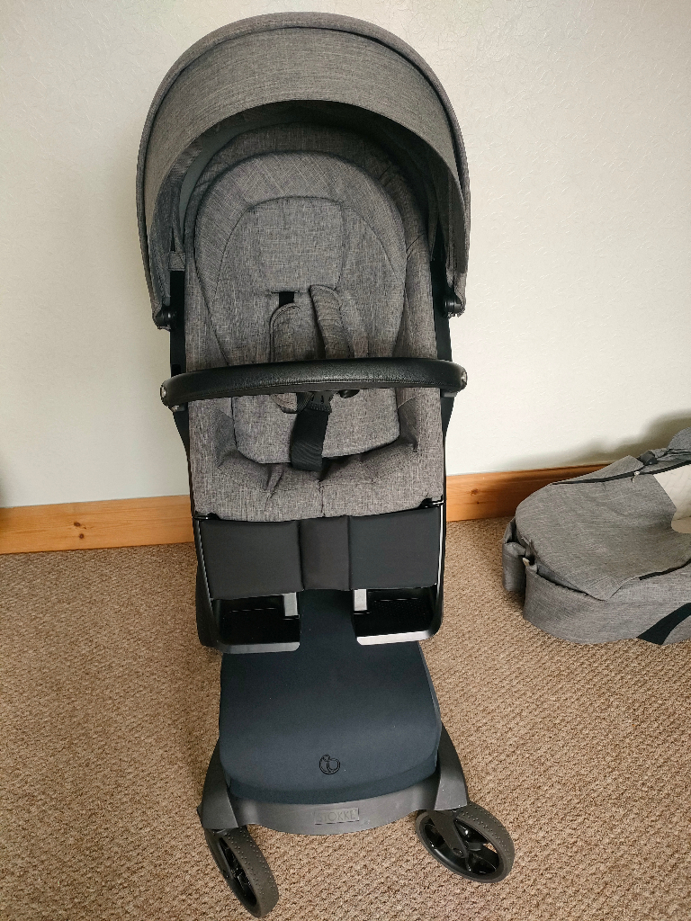 Gumtree stokke pram best sale