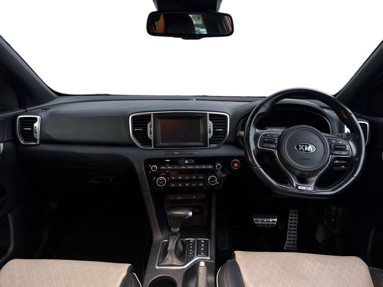 2017 Kia Sportage 1.6T GDi GT-Line 5dr DCT Auto [AWD] SUV PETROL Automatic