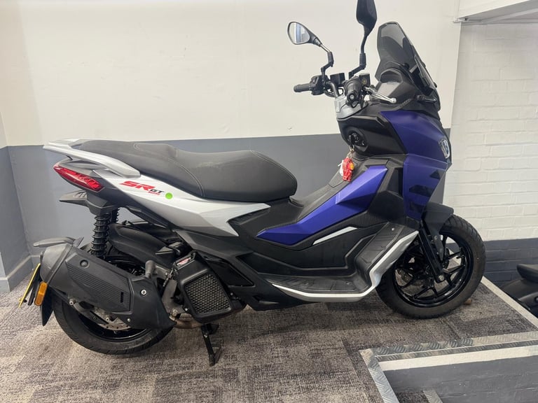 image for 2022 APRILIA ST GT 125  LEARNER LEGAL SCOOTER- 125CC- FINANCE-DELIVERY-PART EX