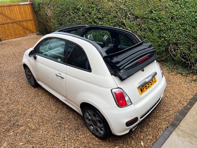 2013 Fiat 500C 1.2 S 2dr CONVERTIBLE Petrol Manual