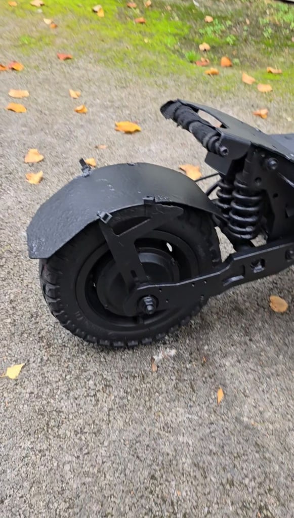 image for Electric scooter black edition+proof of purchased 