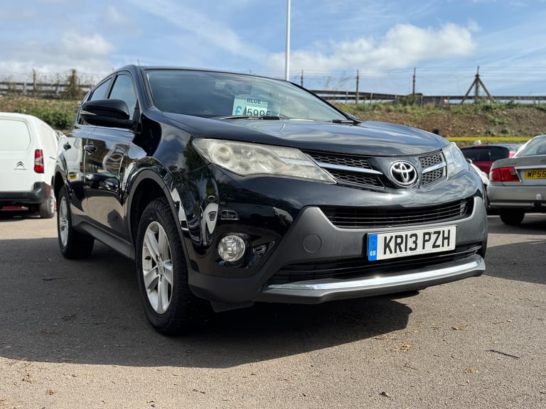image for 2013 Toyota RAV4 2.0 D-4D Icon SUV 5dr Diesel Manual 2WD Euro 5 (s/s) (124 ps)