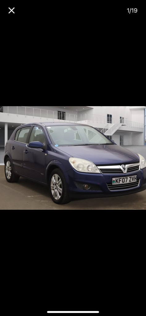 2007 Vauxhall Astra 1.8i 16V Elite 5dr Auto HATCHBACK Petrol Automatic
