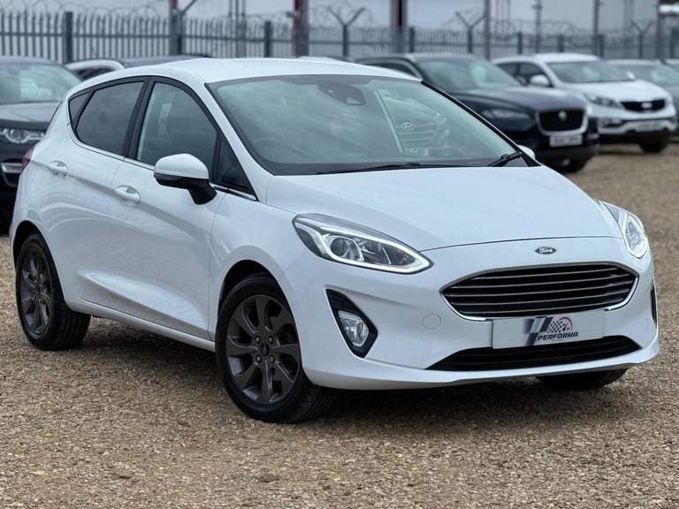 2017 Ford Fiesta 1.1 Ti-VCT Zetec Euro 6 (s/s) 5dr HATCHBACK Petrol Manual