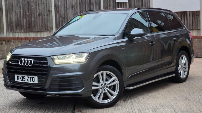 AUDI Q7 3.0 TDI V6 50 S line Tiptronic quattro Euro 6 (s/s) 5dr 2019