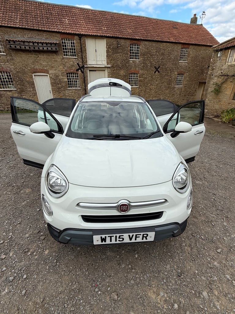 Fiat 500X Cross Plus (2015) – Low Mileage, Well Maintained, Euro 6 Diesel