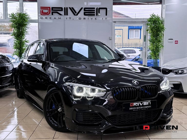 STUNNING! 2018 BMW 1 SERIES M140i M SPORT 3.0 SHADOW EDITION 5DR + FREE DELIVERY