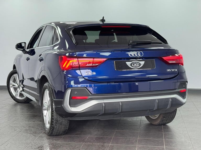 AUDI Q3 1.5 TFSI CoD 35 S line Sportback S Tronic Euro 6 (s/s) 5dr 2023
