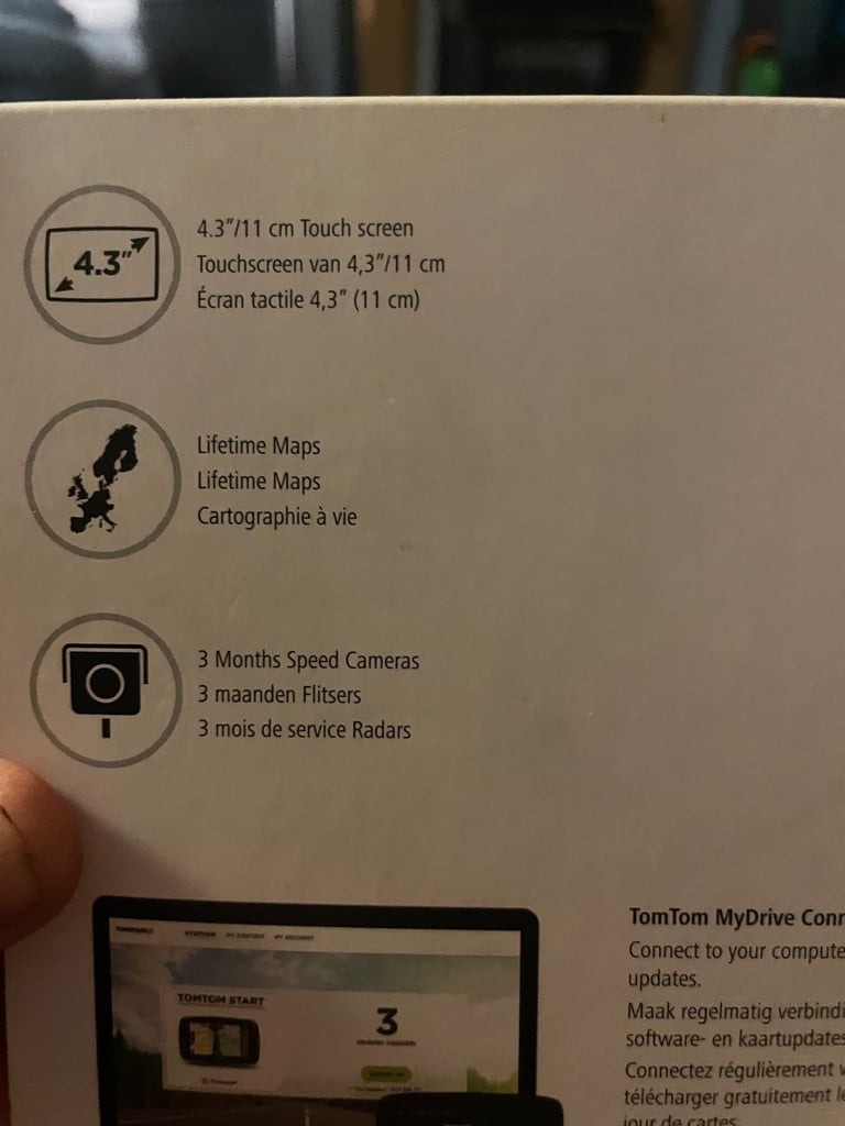  Rand new tomtom start 42 
