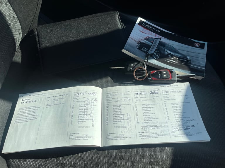 2017 Vauxhall Adam 1.2i Glam 3dr HATCHBACK Petrol Manual