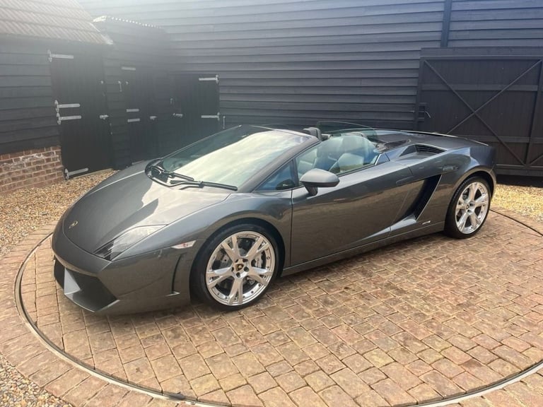 2011 Lamborghini Gallardo 5.2 V10 SPYDER 2d LP560-4 Convertible Petrol Semi Automatic