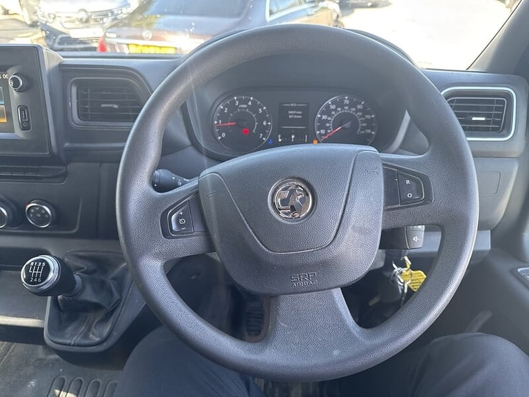 2021 Vauxhall Movano 2.3 CDTi 3500 BiTurbo Edition Panel Van 5dr Diesel Manual FWD L3 H2 Euro 6  ...