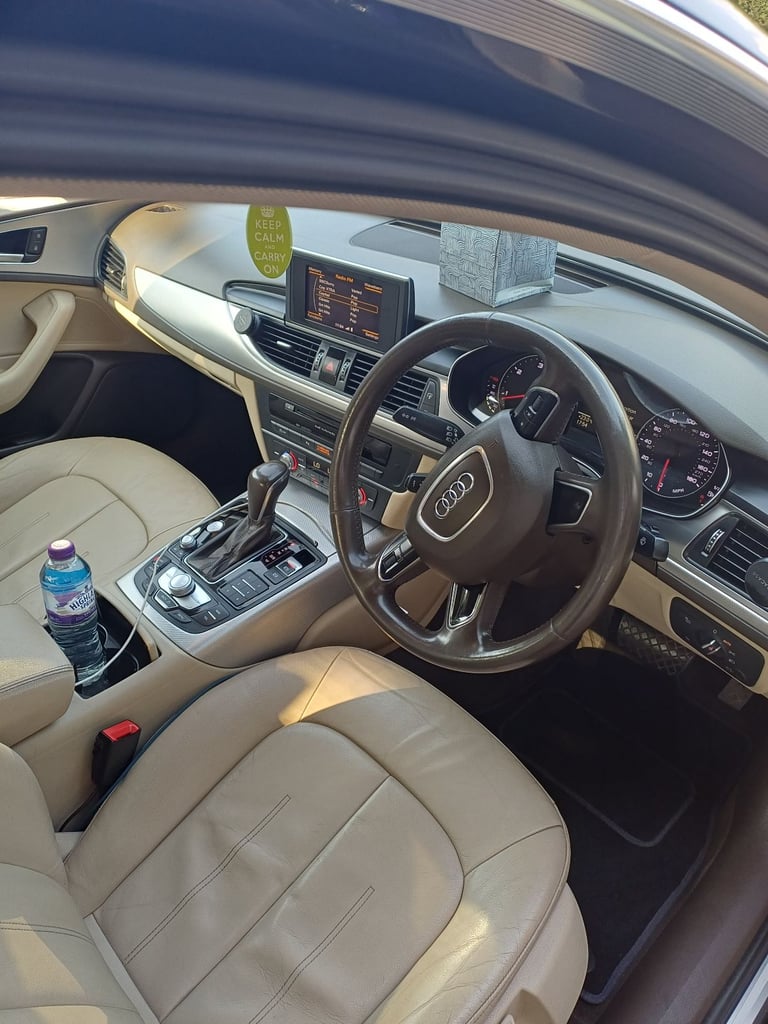 Audi, A6, Saloon, 2016, Semi-Auto, 1968 (cc), 4 doors