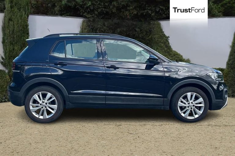 2021 Volkswagen T-Cross 1.0 TSI 115 SE 5dr APPLE CARPLAY, BLIND SPOT MINITOR (BLIS) Manual Estate...
