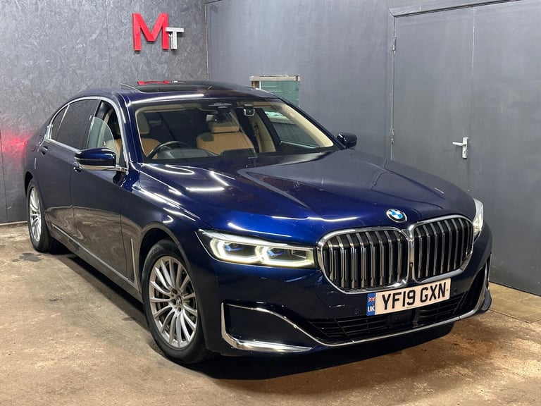 2019 BMW 7 Series 3.0 745Le 12kWh Auto xDrive Euro 6 (s/s) 4dr SALOON Petrol/Electric Hybrid Auto...