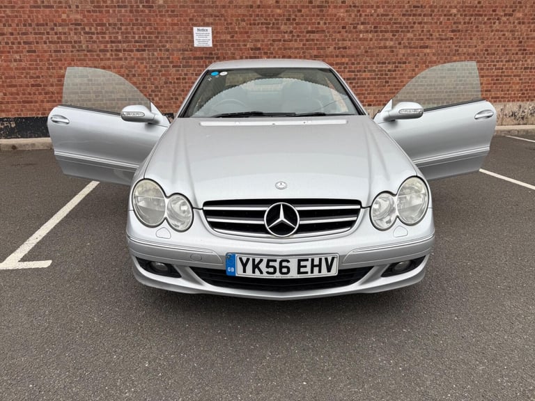 2007 Mercedes-Benz CLK 2.1 CLK220 CDI Avantgarde 2dr COUPE Diesel Automatic