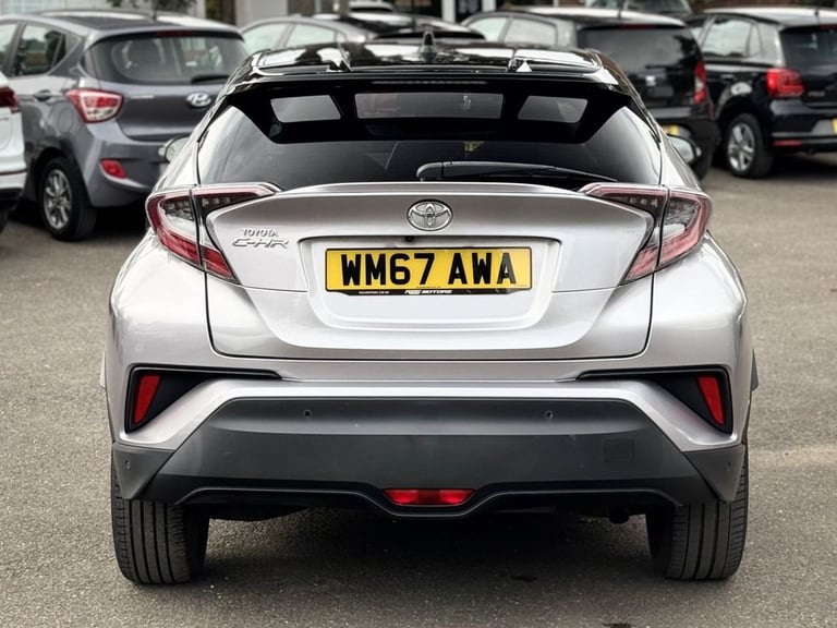 2018 Toyota C-HR 1.2T Dynamic 5dr HATCHBACK PETROL Manual