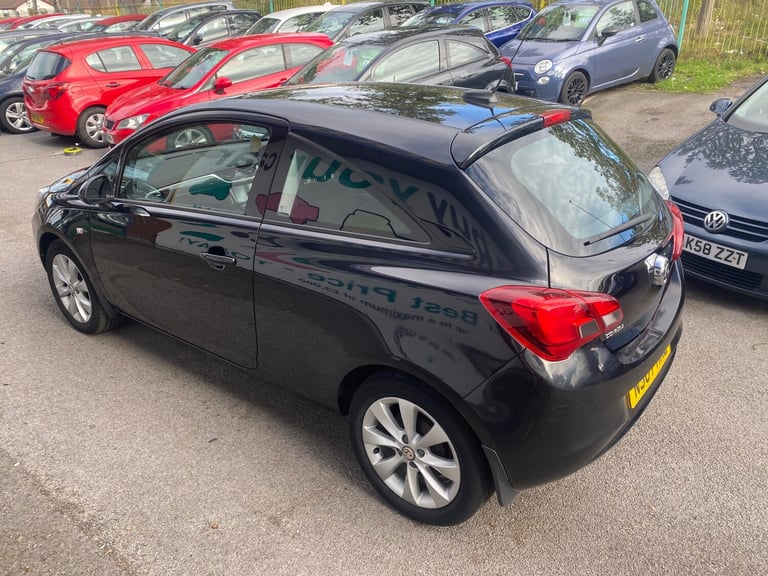 2017 Vauxhall Corsa 1.4 [75] ecoFLEX Energy 3dr [AC] HATCHBACK Petrol Manual