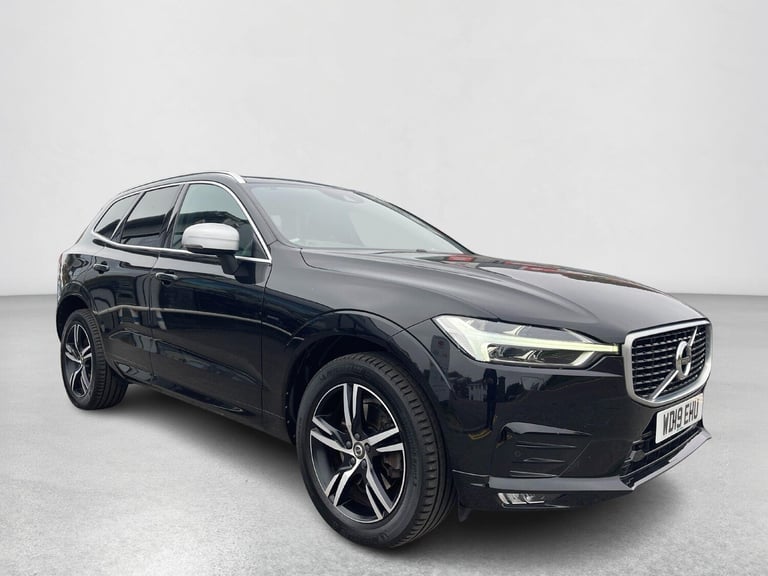 2019 Volvo XC60 2.0 T5 R-Design Auto AWD Euro 6 (s/s) 5dr ESTATE Petrol Automatic