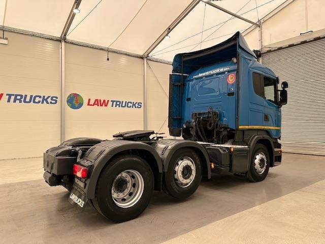 Scania R490 6x2 Midlift Sleeper Cab Tractor Unit