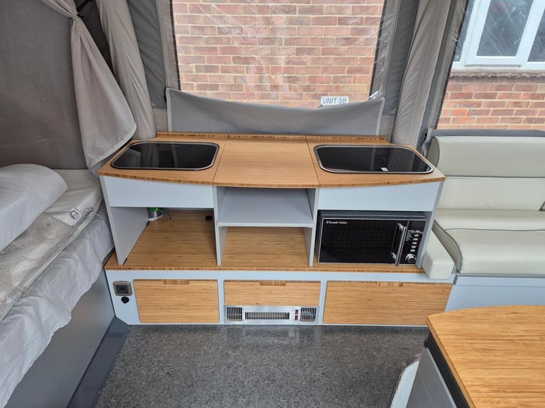 OPUS AIR ALL ROAD - FULL MONTY - FOLDING CAMPER