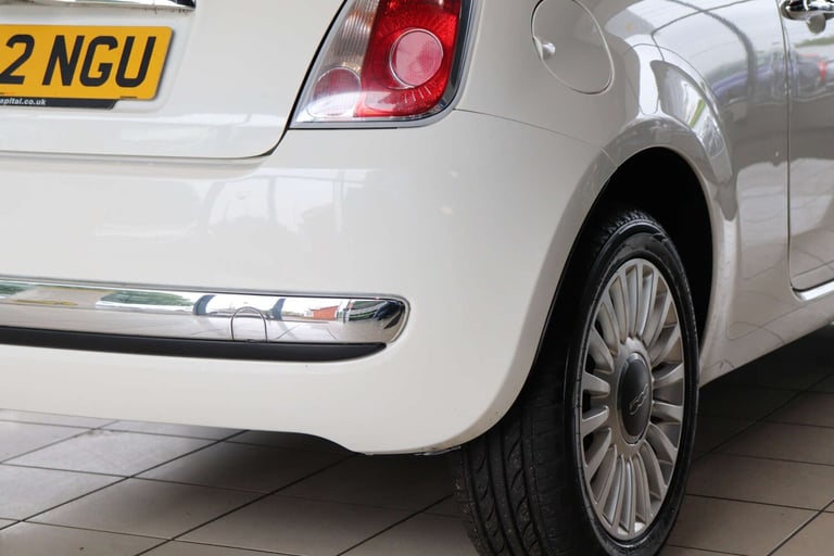 2013 Fiat 500 1.2 500 Lounge MultiJet 3dr Hatchback Diesel Manual