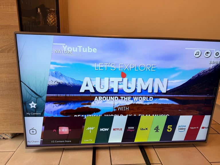 image for LG 55” smart 4K tv ultra hd HDR 