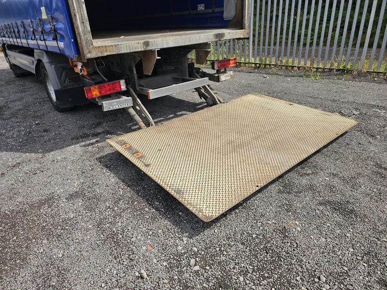 2008 Mercedes-Benz Atego 1222 (12 Tonne) LOW MILEAGE with Tail-Lift