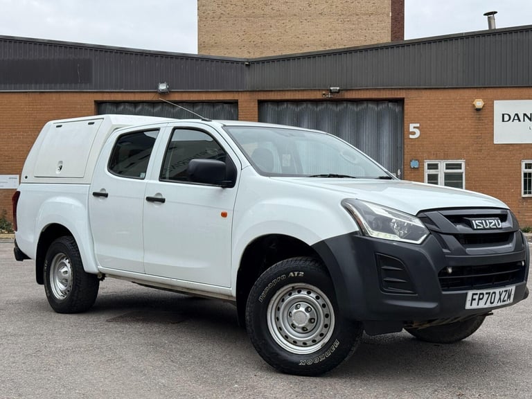 2021 Isuzu D-Max 1.9 TD Utility 4WD Euro 6 4dr PICK UP Diesel Manual