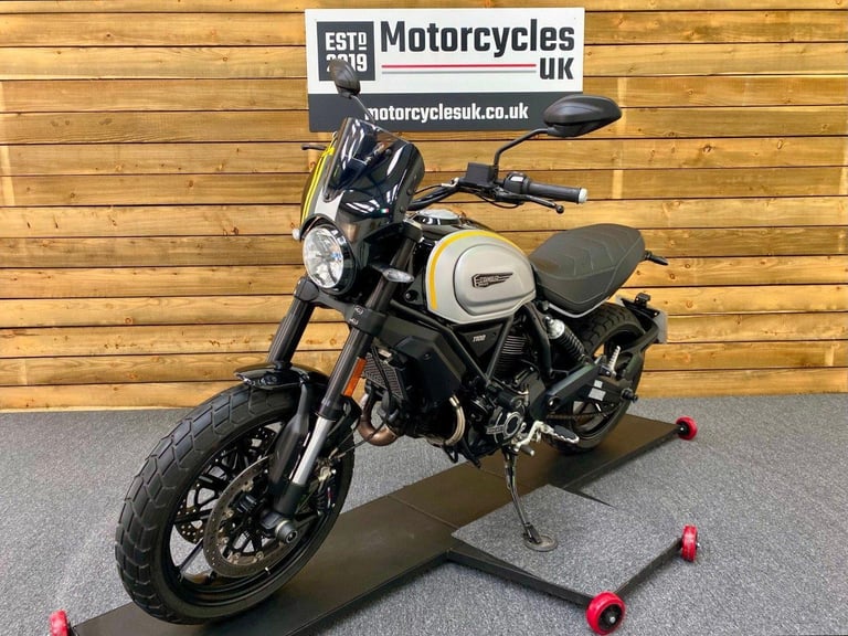 SUPERB 2020 DUCATI SCRAMBLER 1100 PRO, ONLY 6202 MILES, FSH