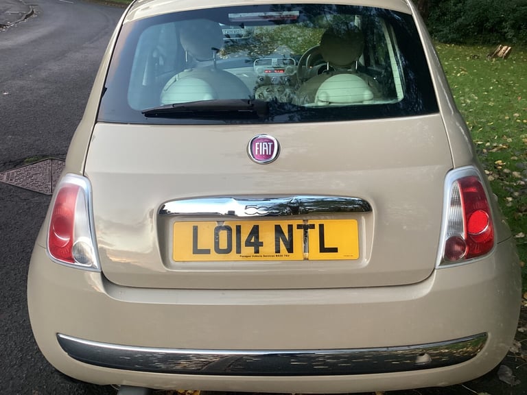 2014 Fiat 500 1.2 Lounge 3dr [Start Stop] HATCHBACK Petrol Manual