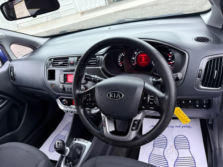 2012 Kia Rio 1.4 3 5dr HATCHBACK PETROL Manual