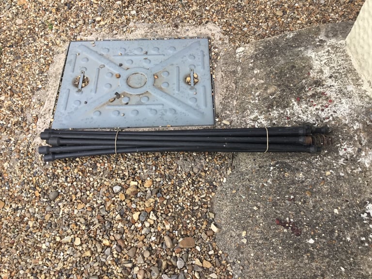 Drain rods 