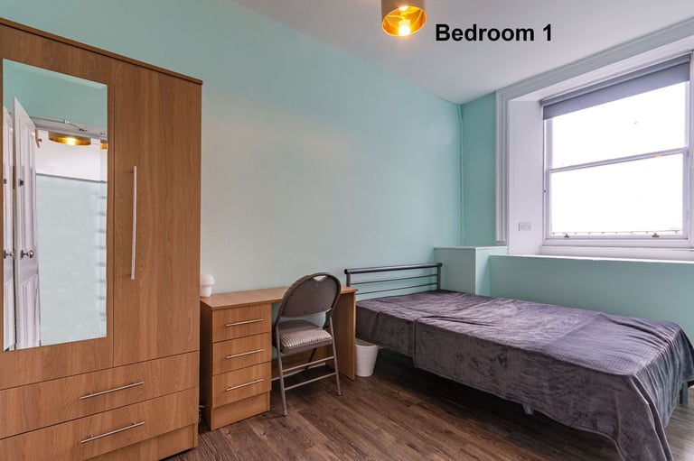 FLAT SHARE: Double room for let in incredible, 8-bed, HMO flat in central location – available soon