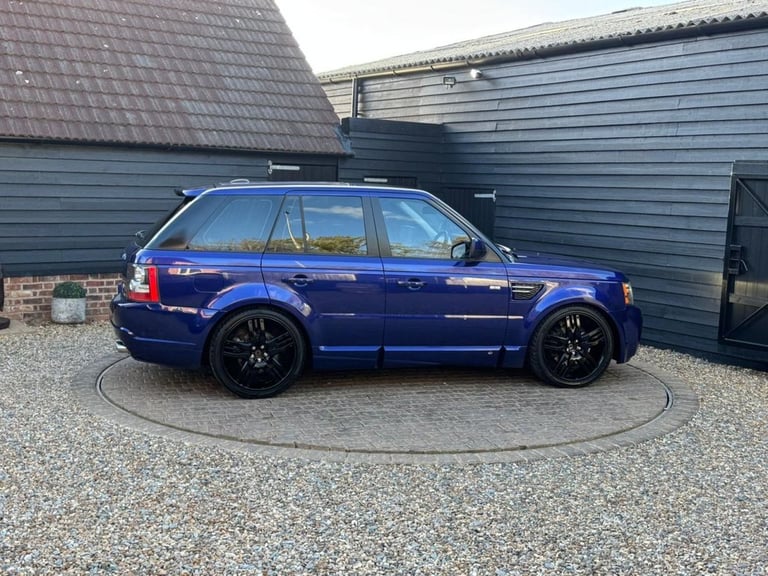 2010 Land Rover Range Rover Sport 3.0 TD V6 HSE SUV 5dr Diesel CommandShift 4WD Euro 4 (245 ps) D...
