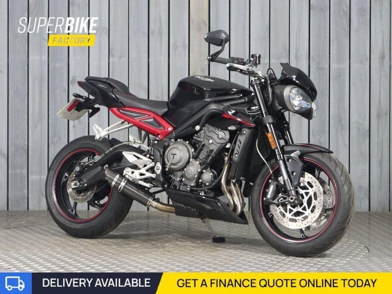 2019 19 TRIUMPH STREET TRIPLE 765